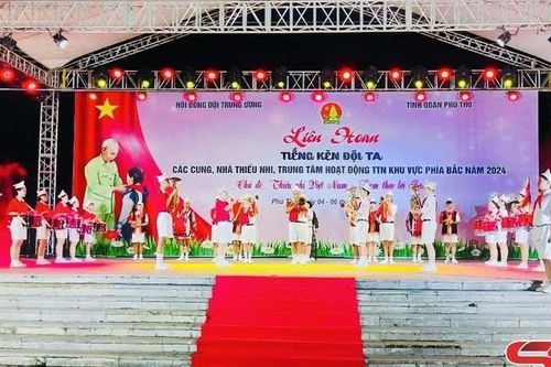 Tỉnh Sơn La đoạt giải xuất sắc tại Liên hoan 'Tiếng kèn Đội ta' khu vực phía Bắc năm 2024
