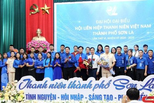 Đại hội đại biểu Hội Liên hiệp Thanh niên Việt Nam thành phố Sơn La lần thứ VI