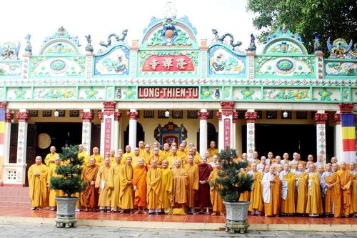 Đồng Nai: Đoàn Ban Trị sự GHPGVN tỉnh thăm các trường hạ TP.Biên Hòa và H.Vĩnh Cửu