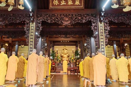 Đắk Lắk: Bố-tát, thính giới của Tăng - Ni Bắc tông mùa An cư kiết hạ
