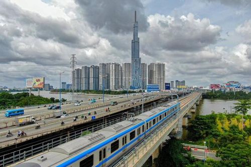 TP.HCM: Đề xuất tàu điện tự lái trên kênh rạch