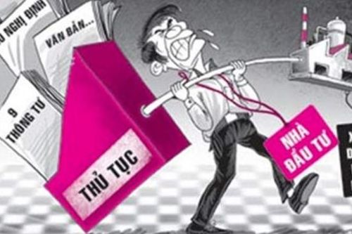 Kiên quyết cắt giảm thủ tục hành chính