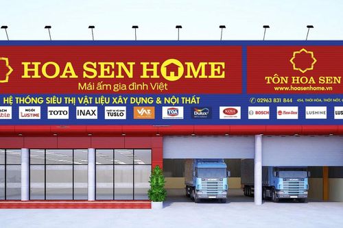 Tập đoàn Hoa Sen tìm kiếm đối tác phát triển hệ thống siêu thị Hoa Sen Home