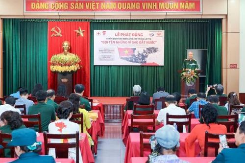 Phát động chương trình nhắn tin 'Tri ân liệt sĩ 2024'