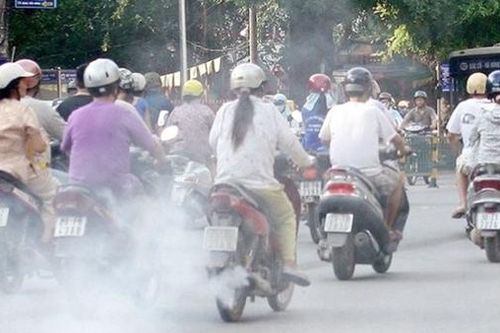 Kiểm soát khí thải xe máy cần sớm thực hiện