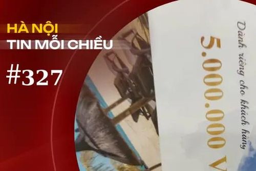 Người dân cần cẩn trọng với chiêu dụ sở hữu kỳ nghỉ | Hà Nội tin mỗi chiều