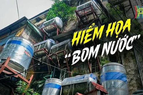 Hiểm họa từ 'bom nước' trên cao