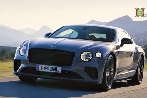 Ra mắt Bentley Continental GT 2025 công suất gần 800 mã lực
