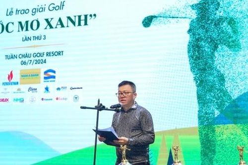 Giải Golf 'Ước mơ xanh' 2024 - điểm hẹn ý nghĩa của những nhà báo yêu thể thao