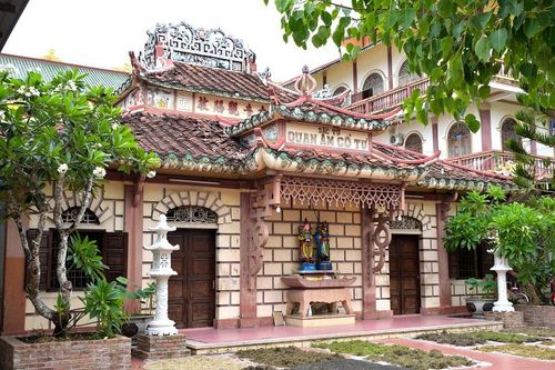 Chùa Phật Tổ – nơi truyền thừa Phật giáo đầu tiên ở Cà Mau