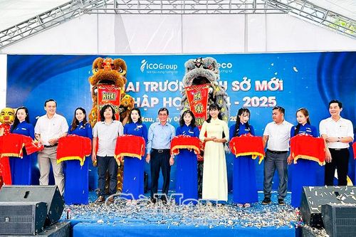 Khai trương trụ sở mới CAPECO và lễ nhập học niên khóa 2024-2025
