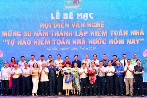 86 tiết mục đạt giải cao trong Hội diễn văn nghệ 'Tự hào Kiểm toán nhà nước hôm nay'