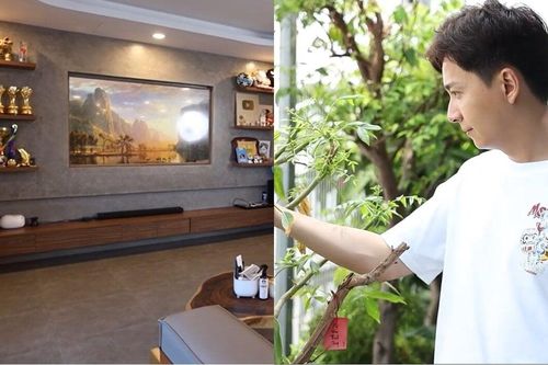 Cận cảnh căn penthouse 3 tầng của Ngô Kiến Huy