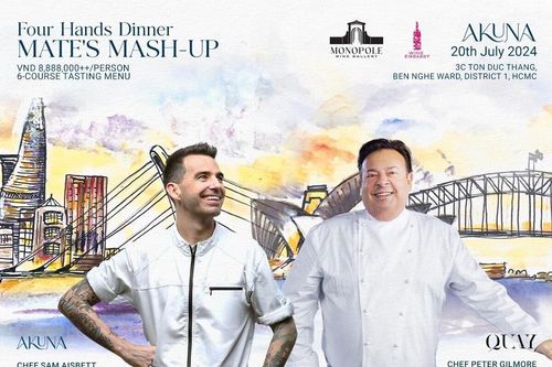 Nhà hàng Akuna: 'Đội ngũ xuất sắc là điều giúp chúng tôi đạt sao Michelin'