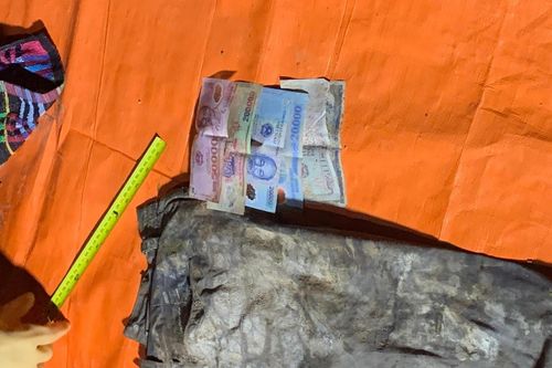 Hà Nội: Công an tìm tung tích bộ hài cốt ở ống cống công trình