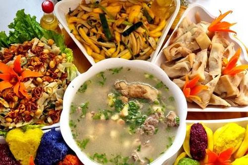 Mãn nhãn trước những món ăn hấp dẫn làm từ quả mít ở hội thi mít Hà Nội năm 2024