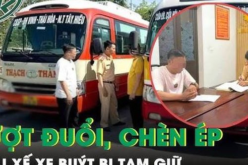 Tranh giành khách, rượt đuổi nhau trên quốc lộ, gây rối trật tự công cộng: 2 lái xe bị tạm giữ