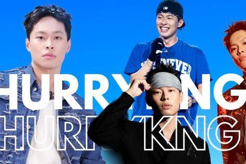 HURRYKNG hậu Rap Việt ngày càng đẹp trai, 'mảng miếng' duyên dáng