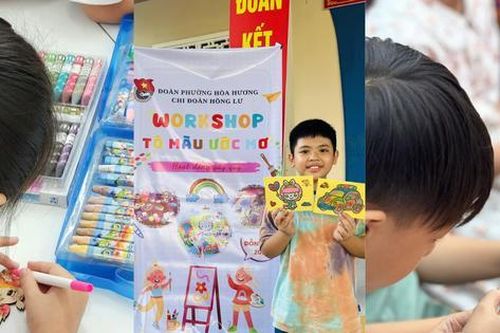 Tổ chức workshop cho thiếu nhi nhằm trau dồi kỹ năng mềm, kết thêm bạn mới