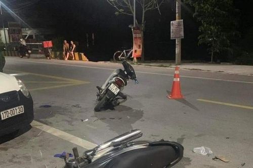 Thái Bình: Nữ sinh tử vong sau khi 2 xe máy đâm va trực diện