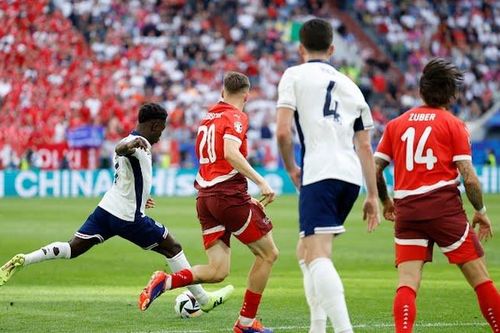 Highlights EURO 2024: Anh 1-1 (5-3) Thụy Sĩ