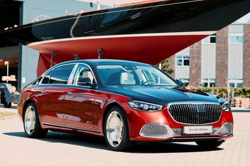Sedan siêu sang Mercedes-Maybach S 680 ra mắt bản mô phỏng du thuyền