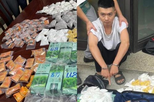 Bắt nam thanh niên 9X vận chuyển 18kg ma túy ngụy trang bột đậu xanh