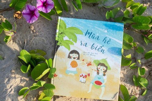 'Mùa hè ra biển' của Hồ Huy Sơn: Khi thơ thiếu nhi không chỉ dành cho thiếu nhi