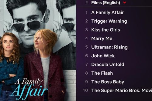 Bom tấn ngôn tình 'A Family Affair' đứng Top Netflix toàn cầu