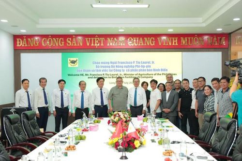 Tạo điều kiện để phân bón Bình Điền sớm tham gia thị trường Philippines