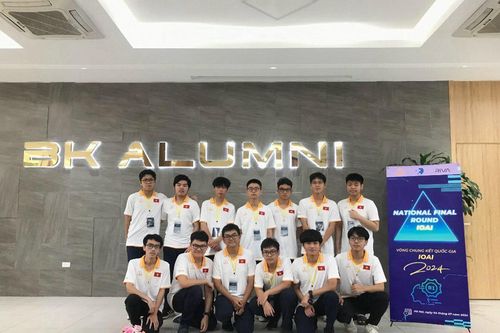 Tìm kiếm tài năng trẻ xuất sắc về Khoa học máy tính và Trí tuệ nhân tạo