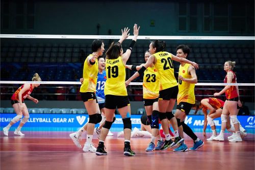 FIVB Challenge Cup 2024: Đánh bại tuyển Bỉ 3-1, các chân dài bóng chuyền Việt Nam giành hạng 3 đầy cảm xúc