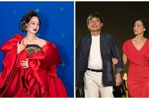 NSND Lê Khanh đẹp kiêu sa, hôn nhân viên mãn ở tuổi 61
