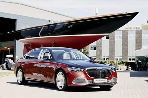 Soi Mercedes-Maybach S680 'độc nhất vô nhị' phong cách du thuyền
