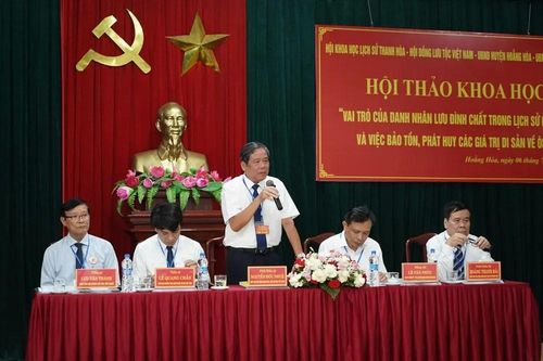 Làm rõ vai trò danh nhân Lưu Đình Chất trong truyền thống hiếu học, khoa bảng