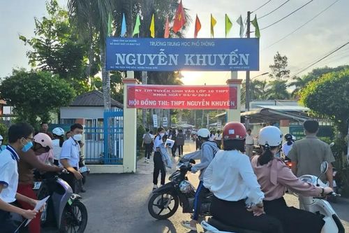 An Giang công bố điểm chuẩn tuyển sinh lớp 10