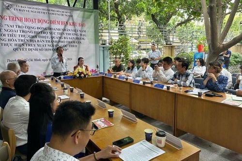 Phát huy vai trò cộng đồng doanh nhân Việt Nam ở nước ngoài trong hỗ trợ xúc tiến thương mại, quảng bá sản phẩm