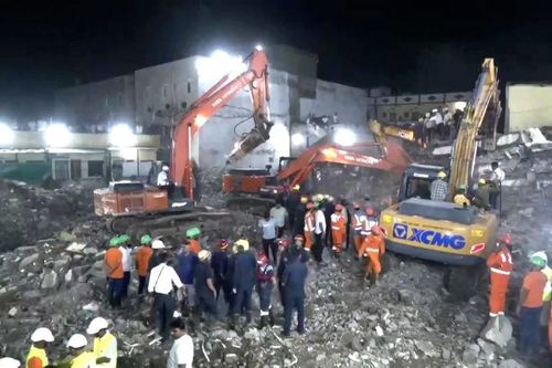 Sập tòa nhà ở Ấn Độ, ít nhất 7 người thiệt mạng