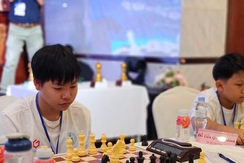 450 kỳ thủ dự giải cờ vua trẻ xuất sắc quốc gia 2024