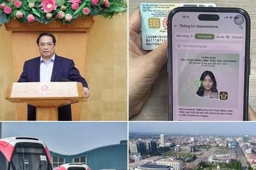 Lương tăng cao nhất lịch sử; quay cuồng xác thực sinh trắc học