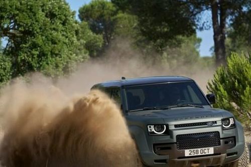 Land Rover trình làng chiếc Defender mạnh nhất lịch sử