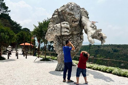 Nhiều vi phạm tại Thung lũng các vị thần ở ngoại ô Đà Lạt