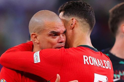 EURO 2024: Nước mắt Pepe và thất vọng Ronaldo