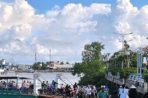 Ký ức dòng Bảo Định…