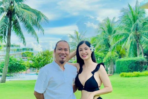Vợ trẻ sinh 5 con cho Vượng Râu lần hiếm hoi khoe thân hình nuột nà