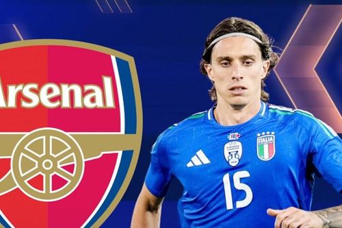 Tuyển thủ Italy đạt thỏa thuận chuyển nhượng đến Arsenal