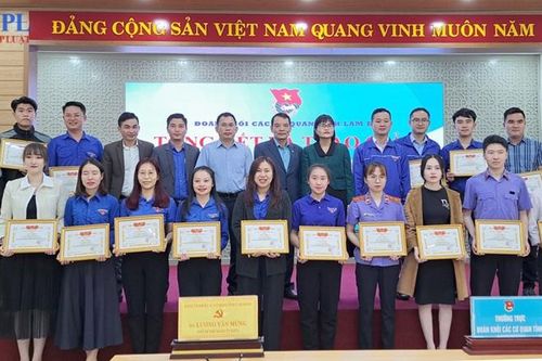Chi đoàn VKSND tỉnh Lâm Đồng đạt thành tích cao trong cuộc thi tìm hiểu Di chúc của Bác