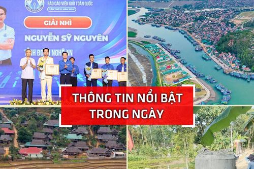 Nghệ An: Thông tin nổi bật ngày 7/7