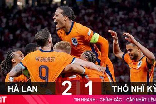 Depay và Gakpo tỏa sáng, Hà Lan đấu Anh ở bán kết EURO 2024