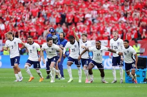 EURO 2024: Anh vượt qua Thụy Sĩ với tỷ số 5:3 trong loạt sút penalty cân não